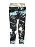 Justice Print Blue Active Pants Size 12 - 14 - photo 2