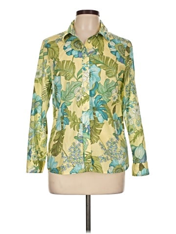Talbots Long Sleeve Button-Down Shirt (view 1)