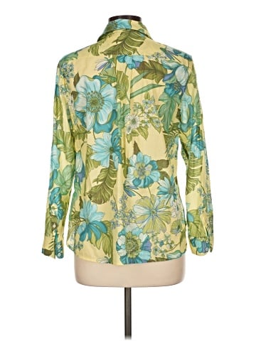 Talbots Long Sleeve Button-Down Shirt (view 2)