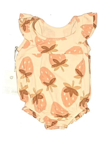 Cloud Island Short Sleeve Onesie (view 1)