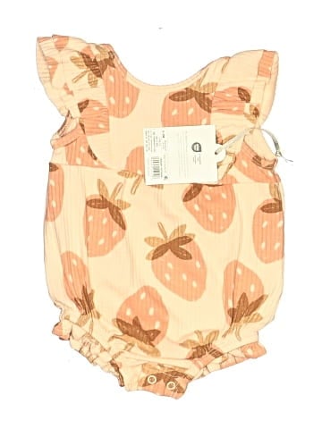 Cloud Island Short Sleeve Onesie (view 2)