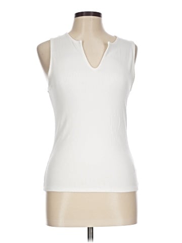 Adrienne Vittadini Sleeveless T-Shirt (view 1)