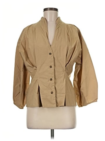 Banana Republic 3/4 Sleeve Button-Down Shirt (view 1)