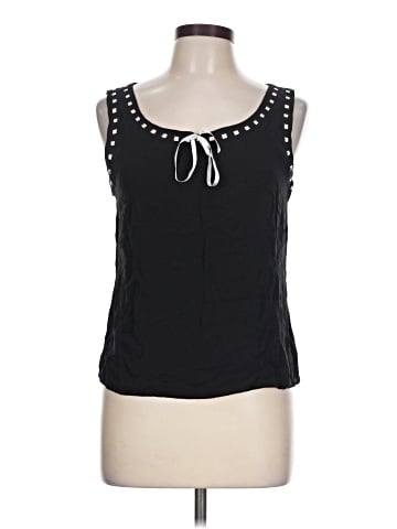 Escada Sleeveless Silk Top (view 1)