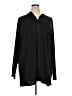 Real Essentials Black Cardigan Size 3X (tall) - photo 1