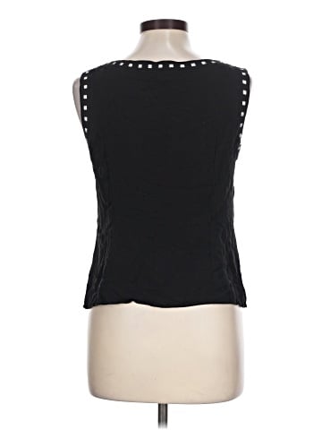 Escada Sleeveless Silk Top (view 2)