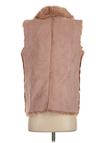 Ann Taylor LOFT Faux Fur Vest (view 2)