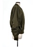 Assorted Brands 100% Polyester Solid Green Jacket Size L (estimated) - photo 4