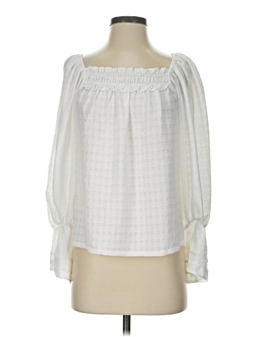 Max Studio 3/4 Sleeve Blouse (view 1)