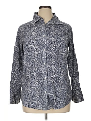 Talbots Long Sleeve Button-Down Shirt (view 1)