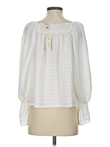 Max Studio 3/4 Sleeve Blouse (view 2)
