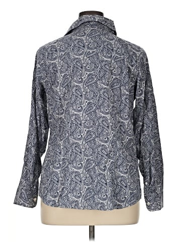Talbots Long Sleeve Button-Down Shirt (view 2)