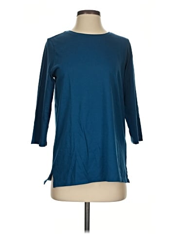Lands' End 3/4 Sleeve T-Shirt (view 1)