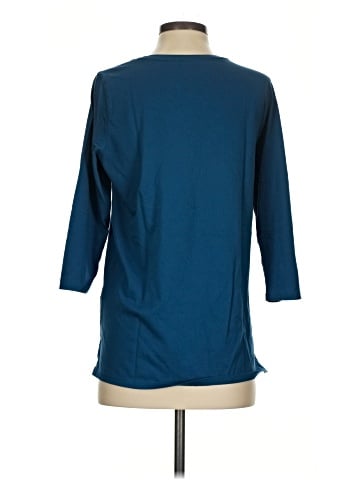 Lands' End 3/4 Sleeve T-Shirt (view 2)