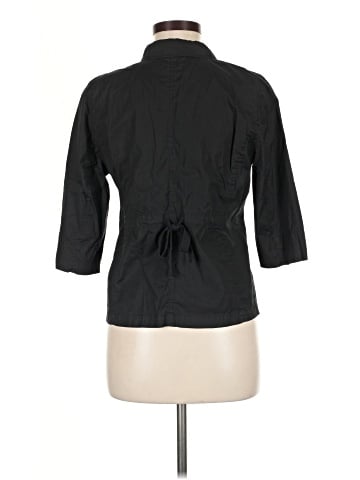 Eileen Fisher 3/4 Sleeve Button-Down Shirt (view 2)