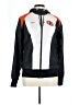 Nike 100% Polyester Orange Track Jacket Size L - photo 1