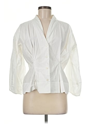 Banana Republic 3/4 Sleeve Button-Down Shirt (view 1)