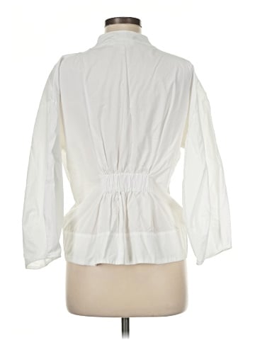 Banana Republic 3/4 Sleeve Button-Down Shirt (view 2)