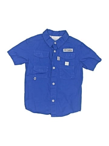 Columbia Short Sleeve Button-Down Shirt (view 1)