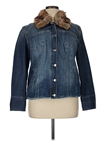 Chico's Denim Jacket (view 1)
