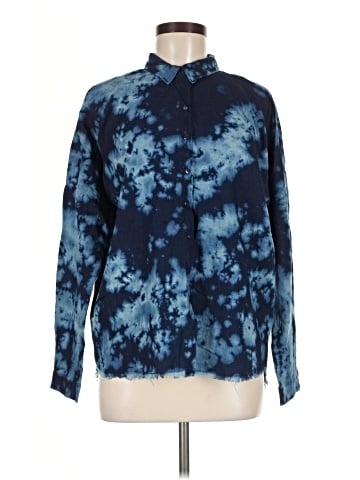 P.J. Salvage Long Sleeve Button-Down Shirt (view 1)