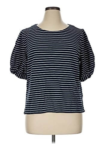 Banana Republic Factory Store Short Sleeve Top (view 1)