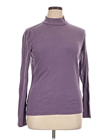 Banana Republic Factory Store Long Sleeve Turtleneck (view 1)