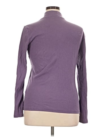 Banana Republic Factory Store Long Sleeve Turtleneck (view 2)