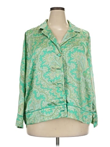 J.Crew Collection 3/4 Sleeve Blouse (view 1)