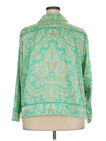 J.Crew Collection 3/4 Sleeve Blouse (view 2)