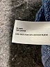 Gap 100% Cotton Solid Blue Pullover Sweater Size XS - photo 8