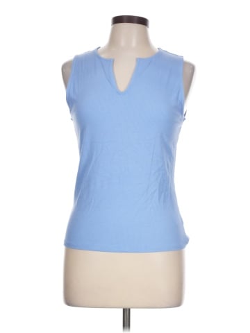 Adrienne Vittadini Sleeveless T-Shirt (view 1)