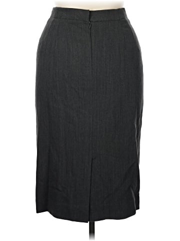 Carlisle Wool Skirt (view 2)