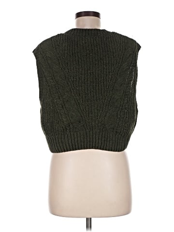 Pink Rose Sweater Vest (view 2)