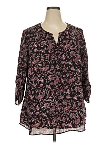 Daniel Rainn 3/4 Sleeve Blouse (view 1)
