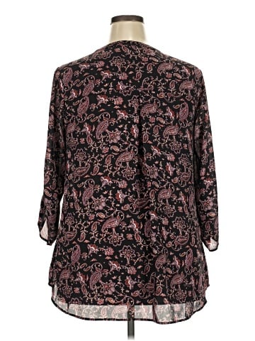 Daniel Rainn 3/4 Sleeve Blouse (view 2)