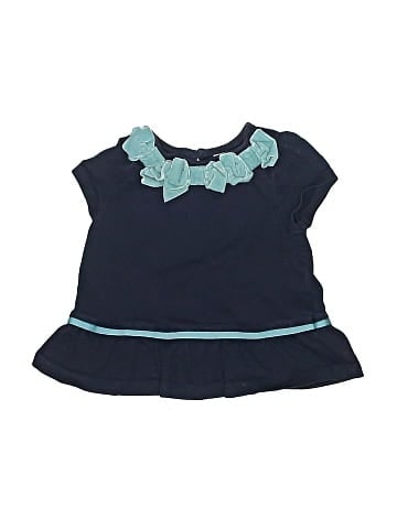 Janie and Jack Short Sleeve Blouse (view 1)