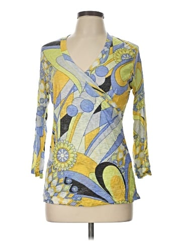 David Cline 3/4 Sleeve T-Shirt (view 1)