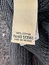 L.L.Bean 100% Cotton Gray Pullover Sweater Size M - photo 8