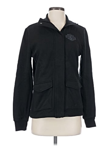 Harley Davidson Zip Up Hoodie (view 1)