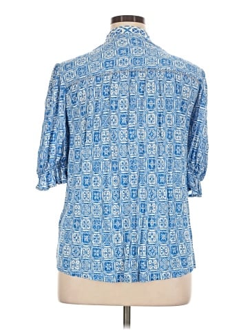 Blank London 3/4 Sleeve Blouse (view 2)
