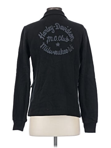 Harley Davidson Zip Up Hoodie (view 2)
