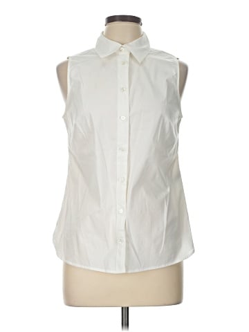Banana Republic Sleeveless Button-Down Shirt (view 1)