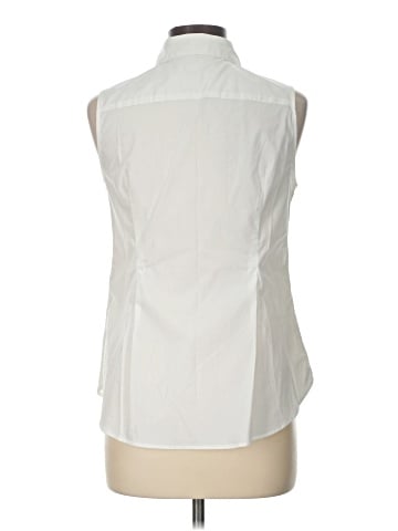 Banana Republic Sleeveless Button-Down Shirt (view 2)