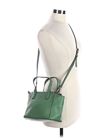 Tory Burch Leather Satchel (view 2)