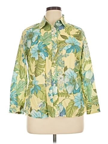 Talbots Long Sleeve Button-Down Shirt (view 1)