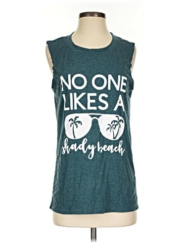 Unbranded Sleeveless T-Shirt (view 1)
