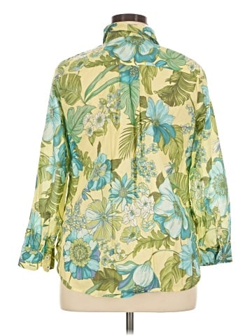 Talbots Long Sleeve Button-Down Shirt (view 2)
