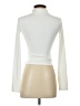 Unbranded 100% Polyester Ivory Track Jacket Size XXS (estimated) - photo 2
