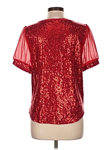 DKNY Short Sleeve Blouse (view 2)